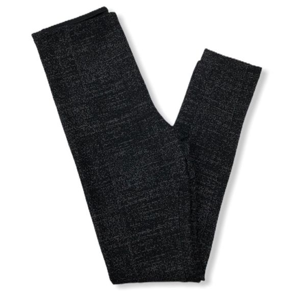 Lysse Grey Boucle Print Mara Seamed Stretch Leggings - Picture 3 of 14